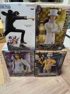 ワンピース フィギュア 4点セット まとめ売りのサムネイル