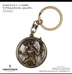 リブラ　キーホルダー　ナイトレイン リブラのメタルキーホルダー エルデンリング ナイトレイン 【公式通販】 キーホルダー・アクリルキーホルダー