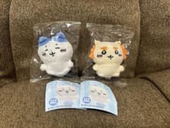 ちいかわ　お座りぬいぐるみ2   ハチワレ　シーサーのサムネイル