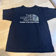 THE NORTH FACE カモフラージュTシャツのサムネイル