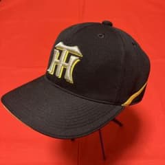阪神タイガース 2007年交流戦プロコレキャップ坂克彦内野手実使用 球団