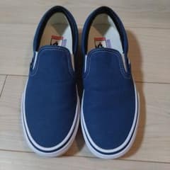 VANS Skate Slip-On ネイビーのサムネイル