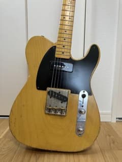 テレキャスタータイプ　ロンエリス　P90 ギター　ジュリアンラージ テレキャスタータイプ ロンエリス P90 ギター ジュリアンラージ - メルカリ