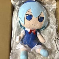東方ぬいぐるみシリーズ 【チルノ】 ふもふもちるの。（まんなかさいず）