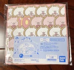 우사마루 이치 반 쿠지 F상 핸드 타월 ③