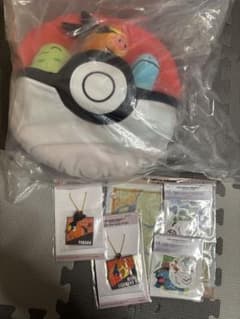 ポケモン1番くじ　A賞　G賞　Ｈ賞　I賞セットのサムネイル