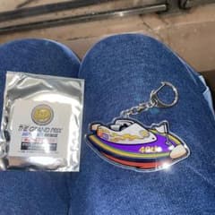 1号艇 ボートレース 住之江 グランプリ 優勝戦仕様 アクリルキーホルダーのサムネイル