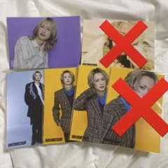 BUDDiiS MORRIE 生写真 #026 #027 #028 #032 - メルカリ