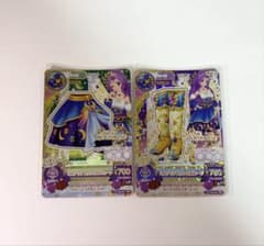 アイカツカード 神崎美月 ミステリアスヴァルゴ スカート ブーツのサムネイル