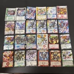 デュエルマスターズ カード まとめ売り 24枚　初期ゼンアク　など　2000年代のサムネイル
