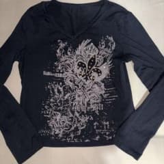 長袖 Tシャツ ロンT 平成 y2kのサムネイル