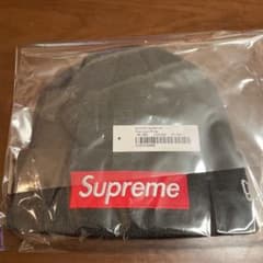 supreme 21aw New Era Box Logo Beanieのサムネイル