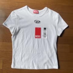 [新品未使用]DIESEL TシャツM ブランドタグなしのサムネイル