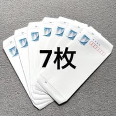 未使用】郵便書簡（ミニレター）62円 7枚 - メルカリ
