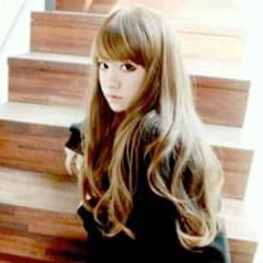 大人気！ロング フルウィッグ ウィッグ ブラウン ゆるふわ 自然 【送料無料】のサムネイル