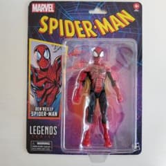 レア マーベルレジェンド ベン・ライリー スパイダーマン 6インチ 