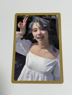 【送料110円込】 TWICE チェヨン MORE & MORE トレカのサムネイル
