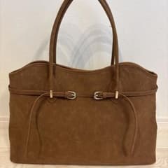 SNIDEL / スナイデル　ソフトベルトトートバッグのサムネイル