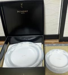 Yves Saint Laurent 食器セット 7点 - メルカリ