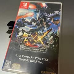 モンスターハンターダブルクロス Nintendo Switch Ver.のサムネイル