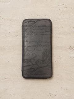 Berluti iPhoneケース 手帳型 カリグラフィ