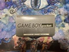 ゲームボーイポケット ブラック GAMEBOY Pocket 本体　黒のサムネイル