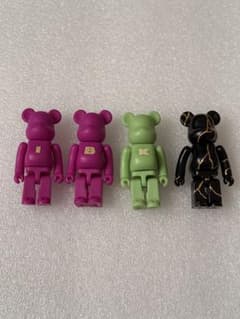 BE@RBRICK ベアブリック 4体セットのサムネイル