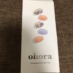 ohora ジェルネイルシールのサムネイル