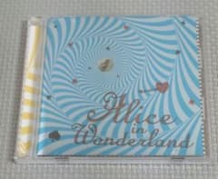 未開封CD　ホリプロミュージカル　アリス・イン・ワンダーランド