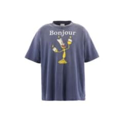 SAINT MICHAEL Disney TシャツL size Bonjour SAINT Mxxxxxx Disney St. Michael Disney FW25 DSN_SS TEE