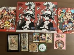 ONE PIECE 캐릭터 상품 세트