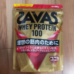 ザバス プロテイン100　ココア味　980gのサムネイル