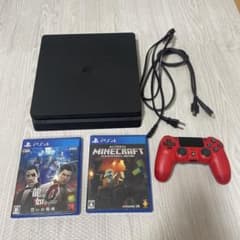 PS4 本体 ソフト2本付きのサムネイル