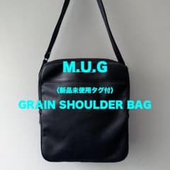 新品未使用タグ付 M.U.G(MINOTAUR)×吉田カバン ショルダーバッグ 