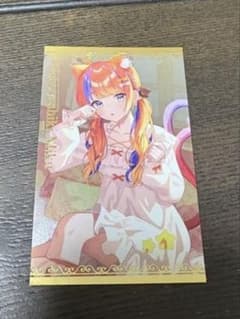 にじさんじ ボイスビジュアルカード 7月 猫屋敷美紅のサムネイル