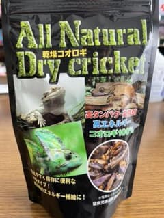 乾燥コオロギのサムネイル
