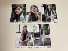 乃木坂46 梅澤美波 生写真 君に叱られた 5種コンプのサムネイル