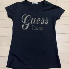 GUESS Jeans ラインストーン ロゴ Tシャツ　平成ギャル⭐︎のサムネイル