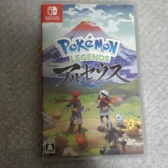 ポケモン LEGENDS アルセウスのサムネイル