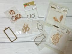 ハンドメイドアクセサリー用フレームパーツセットのサムネイル