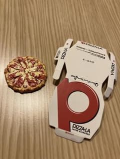ピザーラ　ピザ　ガチャのサムネイル