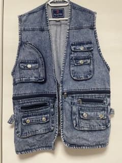 【古着】デニムベストのサムネイル