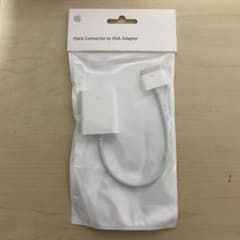 Apple Dock Connector to VGA Adapter iPad