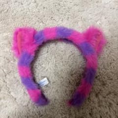 ディズニー チェシャ猫 カチューシャのサムネイル