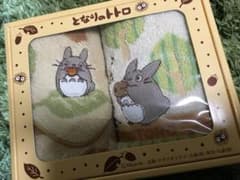 となりのトトロ ミニタオル2枚セットのサムネイル