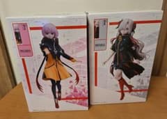 神椿市建設中。夜河世界 森先化歩 フィギュアセット - メルカリ