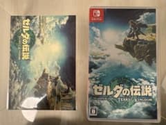 ゼルダの伝説 ティアーズ オブ ザ キングダム  Nintendo Switchのサムネイル