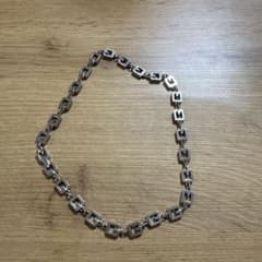 GIVENCY Gロゴ チェーンネックレス シルバーのサムネイル