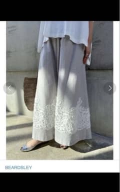 BEARDSLEY ビアズリー 裾ジャガードサルエルバギーパンツ、新品 - メルカリ