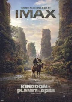 猿の惑星 キングダム 入場者特典 IMAX ポスターのサムネイル